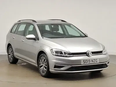 Used VW Golf VII SE 150 HP (110 kW) 2019 Silver Estate