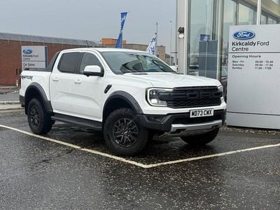Used Ford Ranger Raptor 2023 White Pickup