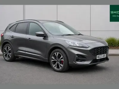 Used Ford Kuga ST-Line X 190 HP (139 kW) 2022 Grey SUV