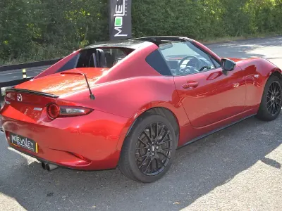 Used Mazda MX5 Edition 160 HP (117 kW) 2017 Red Cabriolet