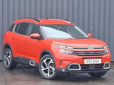 Used Citroën C5 Flair 2019 Red Hatchback