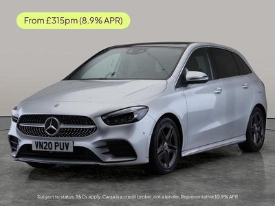 Silver Used 2020 Mercedes B180 AMG Line Premium Plus MPV | £18,850 (A bit pricey)