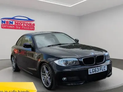Used BMW 118 Sport Line 143 HP (105 kW) 2013 Black Hatchback
