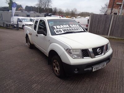 used Nissan King NavaraCab Pick Up Trek 2.5dCi 169 4WD