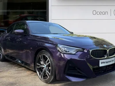 Usado BMW 230 M Sport 242 CV (177 kW) 2023 Púrpura Coupe