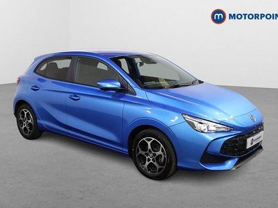 Used MG MG3 Trophy 194 HP (142 kW) 2025 Blue Hatchback