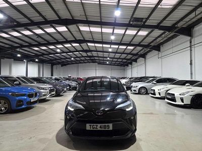 Used Toyota C-HR 122 HP (89 kW) 2021 Black SUV