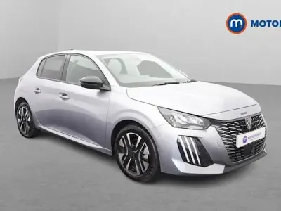 Używany Peugeot 208 Allure 101 KM (74 kW) 2025 Szary Hatchback