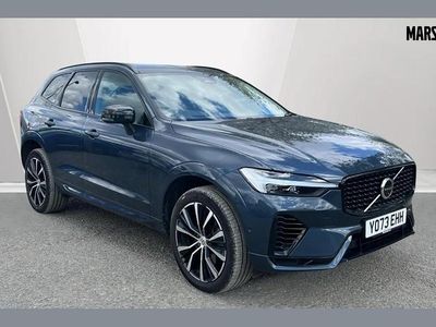 Second-hand Volvo XC60 Ultimate 455 CP (334 kW) 2024 Albastru SUV