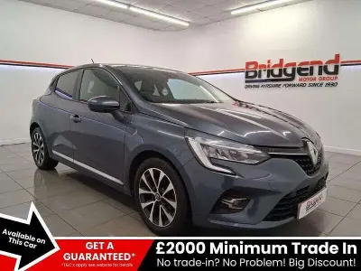 Używany Renault Clio V Iconic 2020 Szary Hatchback