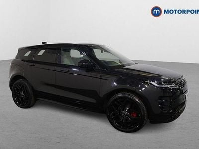 Gebraucht Land Rover Range Rover evoque Autobiography 309 PS (227 kW) 2022 Schwarz SUV