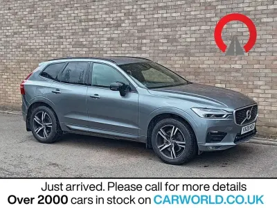 Begagnad Volvo XC60 R-Design 250 HK (183 kW) 2020 Grå SUV