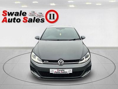 Used VW Golf VII GTD 184 HP (135 kW) 2017 Grey Hatchback