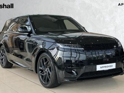 Used Land Rover Range Rover Sport SE Dynamic 300 HP (220 kW) 2023 Black SUV