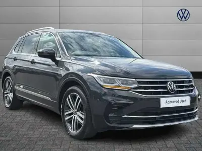 Used VW Tiguan Elegance 150 HP (110 kW) 2022 Grey SUV