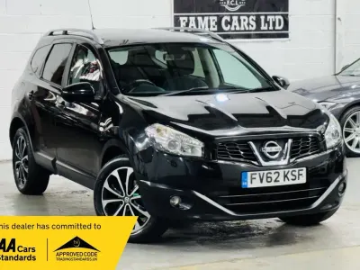 Used Nissan Qashqai +2