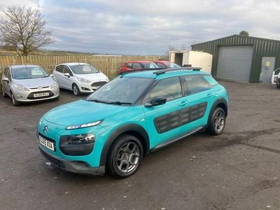 Blue Used 2015 Citroën C4 Cactus Feel Hatchback | £3,395 (Good price)