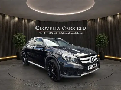 Used Mercedes GLA200