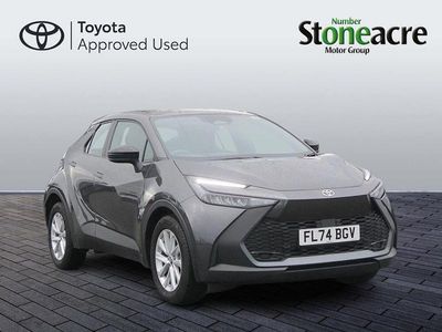 Used Toyota C-HR 138 HP (101 kW) 2024 Grey SUV