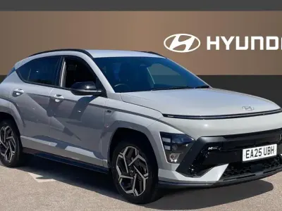 Second-hand Hyundai Kona N Line 129 CP (94 kW) 2025 Gri SUV