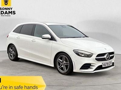 White Used 2020 Mercedes B200 Executive MPV | £12,990 (Super price)