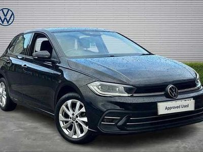 Used VW Polo Style 95 HP (69 kW) 2022 Black Hatchback
