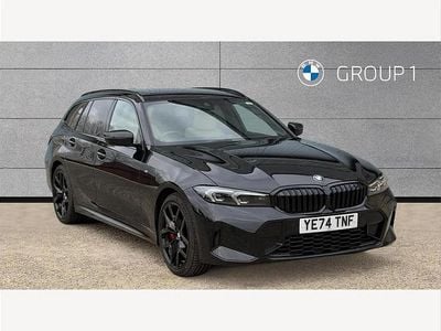 Used BMW 320 M Sport 184 HP (135 kW) 2024 Black Estate