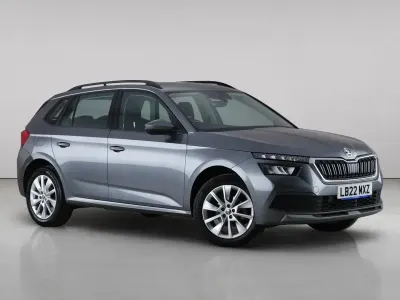 Used Skoda Kamiq SE 2022 Grey SUV
