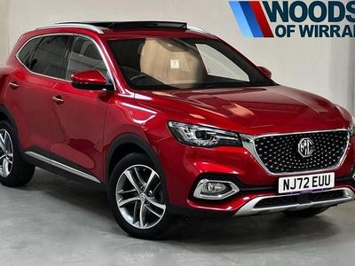 Red Used 2022 MG HS Exclusive SUV | £13,689 (Fair price)