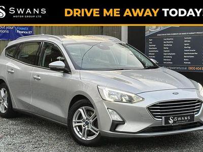 Used Ford Focus Zetec 120 HP (88 kW) 2019 Silver Estate