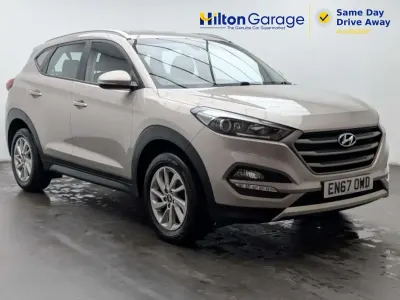 Używany Hyundai Tucson