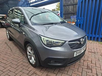 Used Vauxhall Crossland X S 110 HP (80 kW) 2019 Grey SUV
