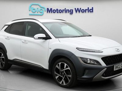 White Used 2022 Hyundai Kona Premium SUV | £12,528 (Fair price)