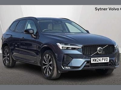 Used Volvo XC60 Plus 247 HP (181 kW) 2024 Blue SUV