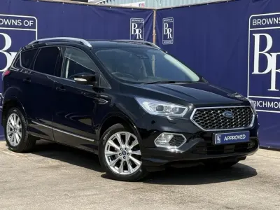 Used Ford Kuga Vignale 180 HP (132 kW) 2018 Black SUV