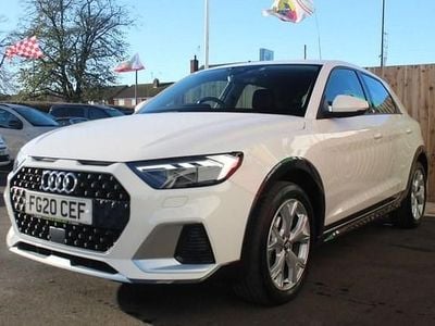 Used Audi A1 Comfort 116 HP (85 kW) 2020 White Hatchback