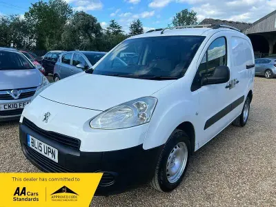 Used Peugeot Partner