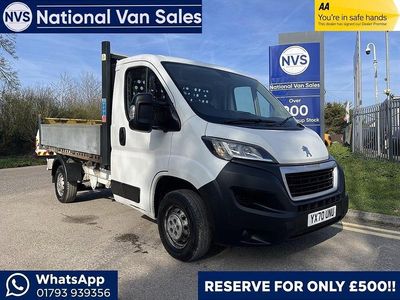 Used Peugeot Boxer 165 HP (121 kW) 2020 White Van