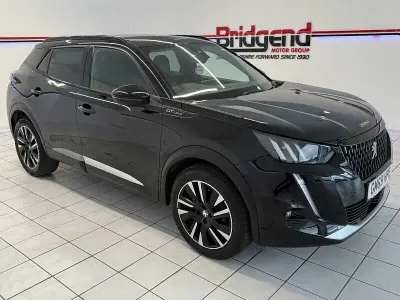 Second-hand Peugeot 2008 GT-line 2020 Negru SUV