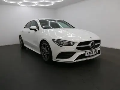 Used Mercedes CLA200 AMG Line Premium 163 HP (119 kW) 2022 Sedan