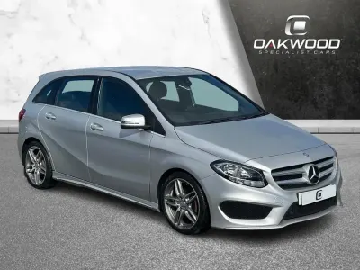Used Mercedes B180
