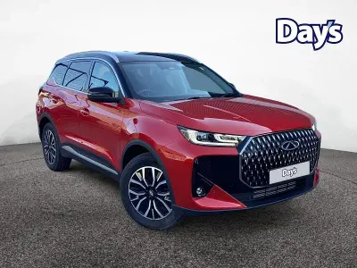 Used Chery Tiggo 7 147 HP (108 kW) 2026 Red/black SUV