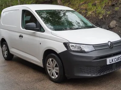 Used VW Caddy 2021 White MPV
