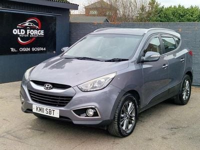 Used Hyundai ix35 SE 2014 Grey SUV