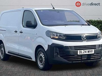 Used Vauxhall Vivaro 120 HP (88 kW) 2026 MPV