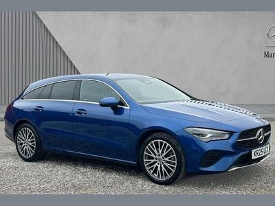 Used Mercedes CLA180 Executive 134 HP (98 kW) 2025 Blue Sedan