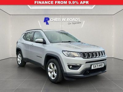Used Jeep Compass Longitude 140 HP (102 kW) 2021 Grey SUV