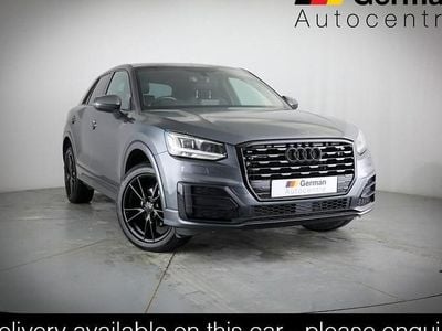Used Audi Q2 S-Line 116 HP (85 kW) 2020 Grey SUV