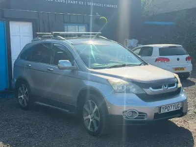 Used Honda CR-V