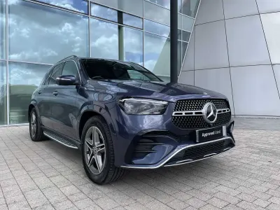 Used Mercedes GLE450 AMG AMG line 367 HP (269 kW) 2023 Blue SUV